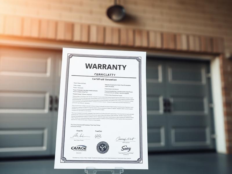 Warranty Value Assessment: Making Smart Decisions - Garage door article