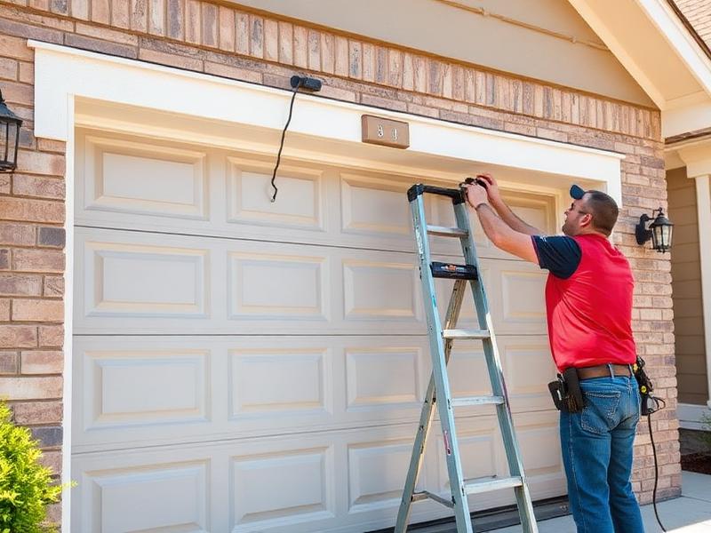 Professional garage door installation service