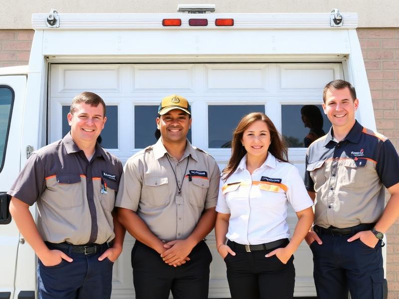 Garage Door Timber team of professional technicians